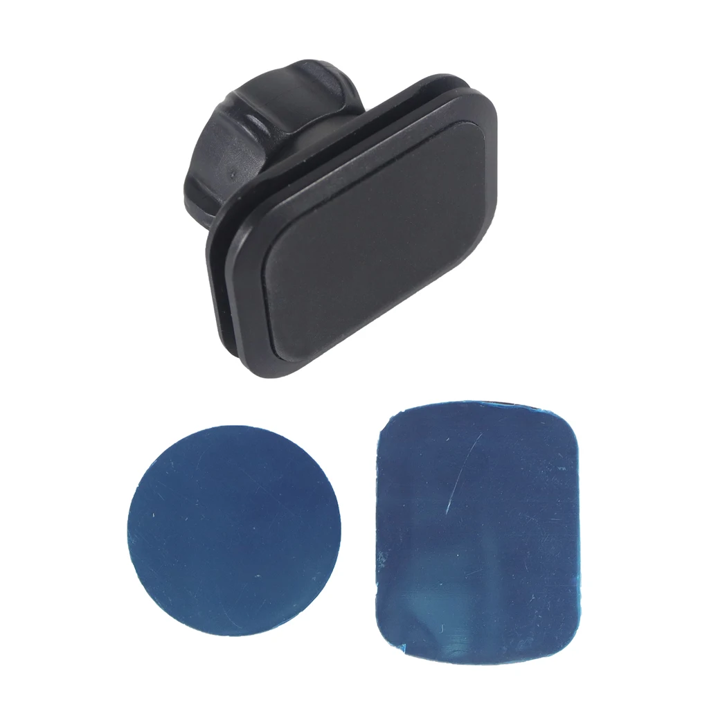 Universal 17mm Ball Head Mount Adapter Magnetic Phone Holder Base for Car Bracket Gravity Support Stand Smartphone Accessories view 4