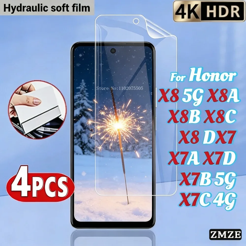 4 Pieces Hydrogel F…