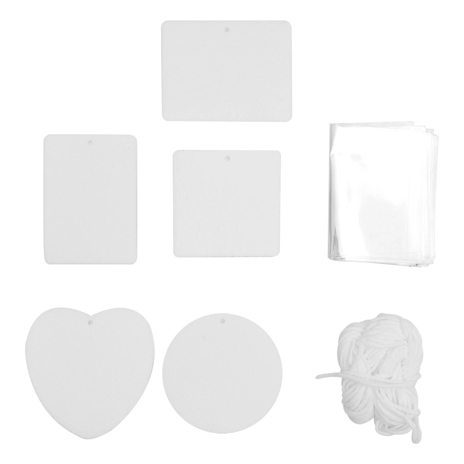 

Freshener Pads Aromatherapy Refill Kit Essential Oil Diffuser Replacement Felt Bags Practical Storage Portable
