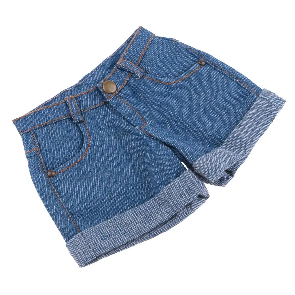 

Шорты с шаровыми шарнирами для куклы, джинсы, милые джинсовые брюки для кукол 1, 3, BJD DOD LUTS SD DD