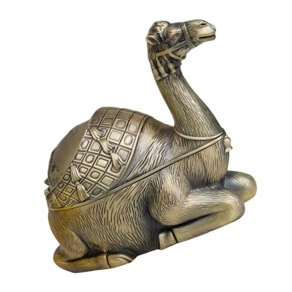 

Ash Holder Tray Bucket Ashtray Camp Chinese Cigarette Trays for Men and Women Cute