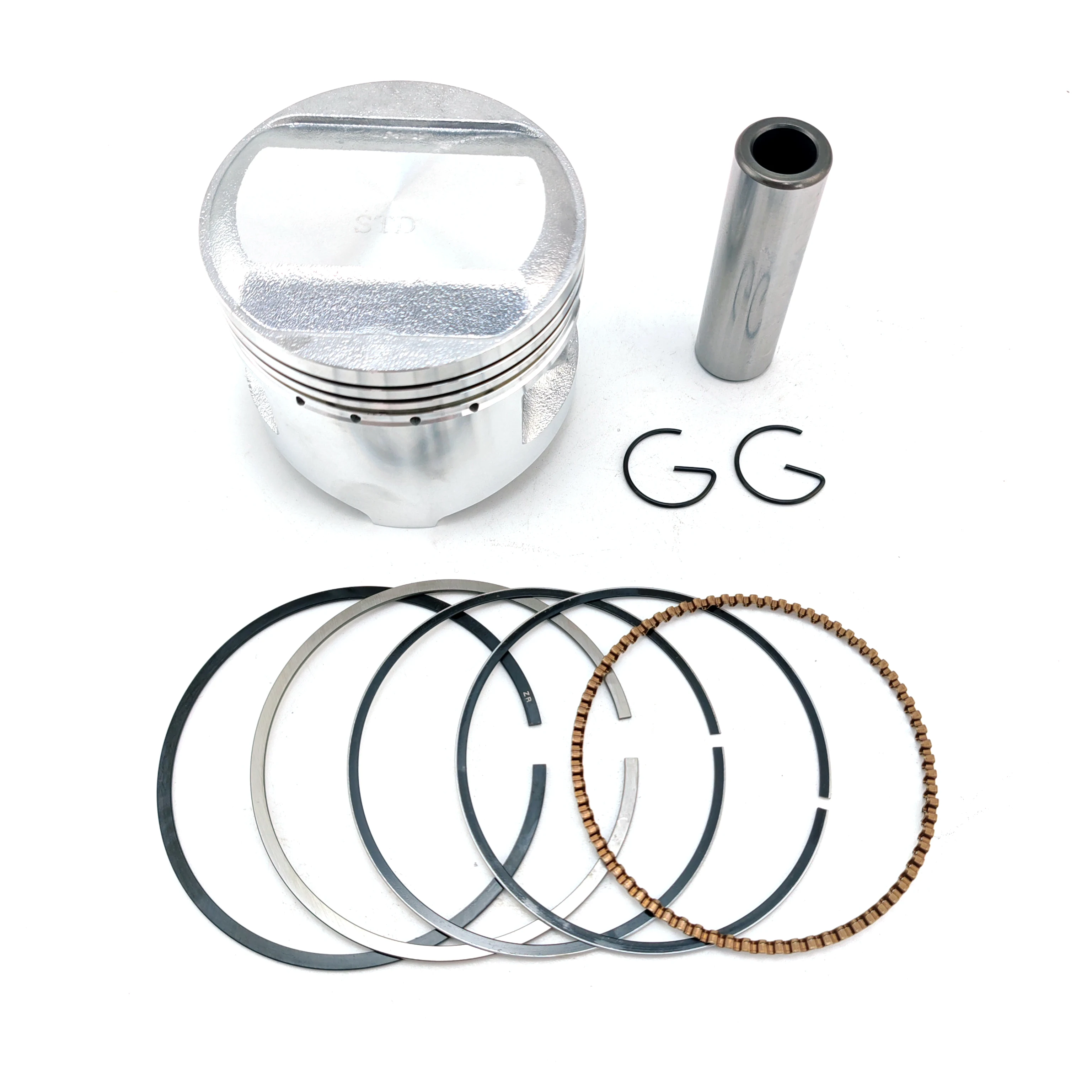 

Подходит для Honda XR250R 1996-2004: комплект двигателя, поршневая группа, комплект поршневых колец.