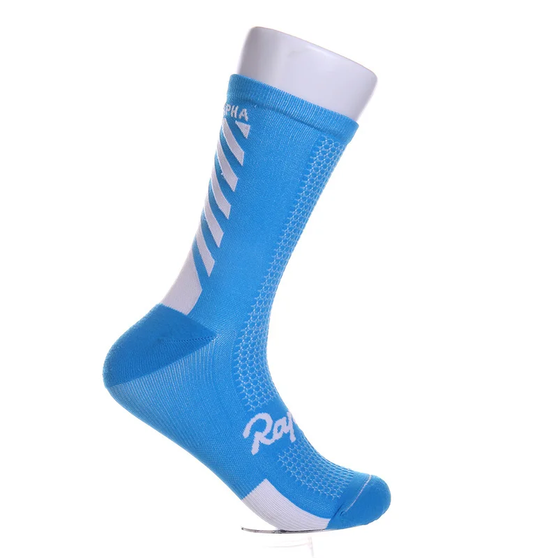 High quality Professional brand sport socks Breathable Road Bicycle Socks Outdoor Sports Racing Cycling Socks 8 colour