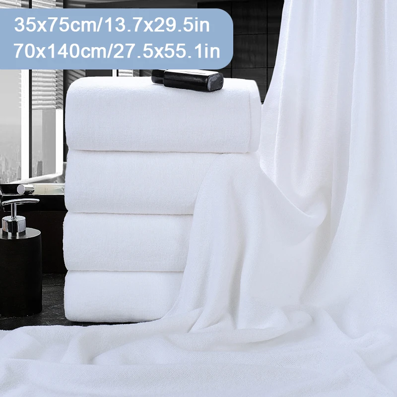 

High Quality 100% Cotton Towel Hotels Hotel Luxury Bath Towel Spa,and Gym Lightweight and Highly Absorbent Quick Drying Towels