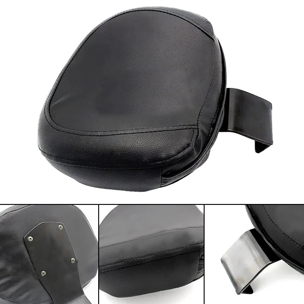 Motorcycle Leather Driver Rider Sissy Bar Backrest Seat Back Rest For Suzuki Intruder C50 Boulevard Volusia VL400/800 2004-2013