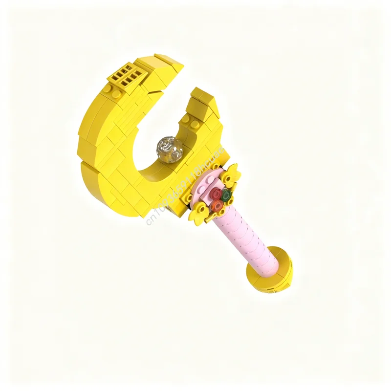 

114pcs MOC Avatar Sailor Moon S Stick Mini Version Model Building Blocks Construction Toys Christmas Gifts Kids Birthday