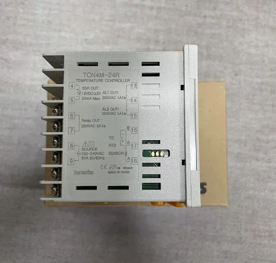 1pcs/lot IN STOCK TCN4M-24R Autonics Digital ligent Temperature Controller Sensor Control output relay 72*72 100-240VAC