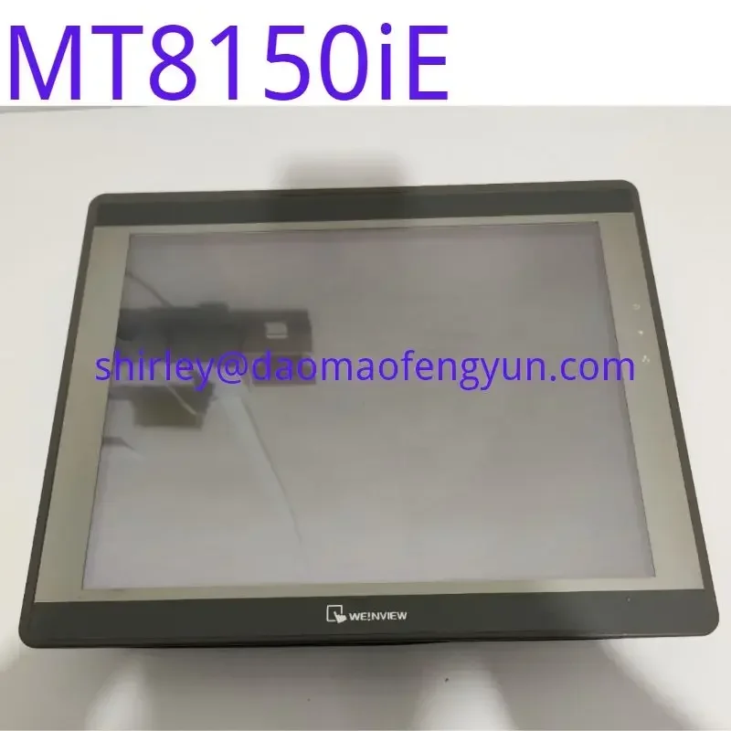 Used Weilentong MT6071iE touch screen board 7-inch industrial control human-machine interface