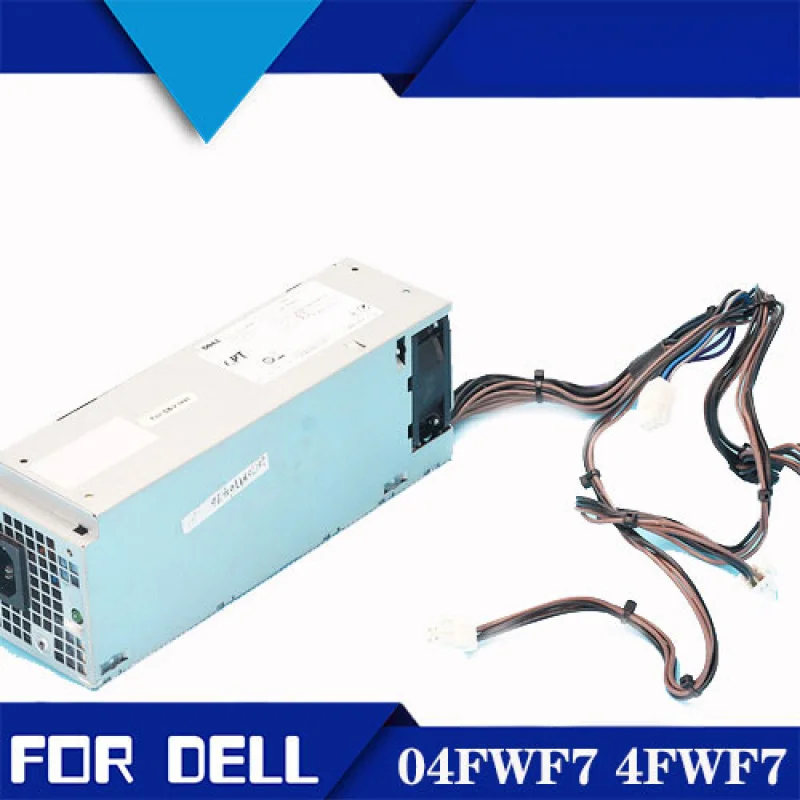 A+ 04FWF7 460W Power Supply For DELL 3046 3040 3050 5050 7050 MT 6+4PIN D460E001P