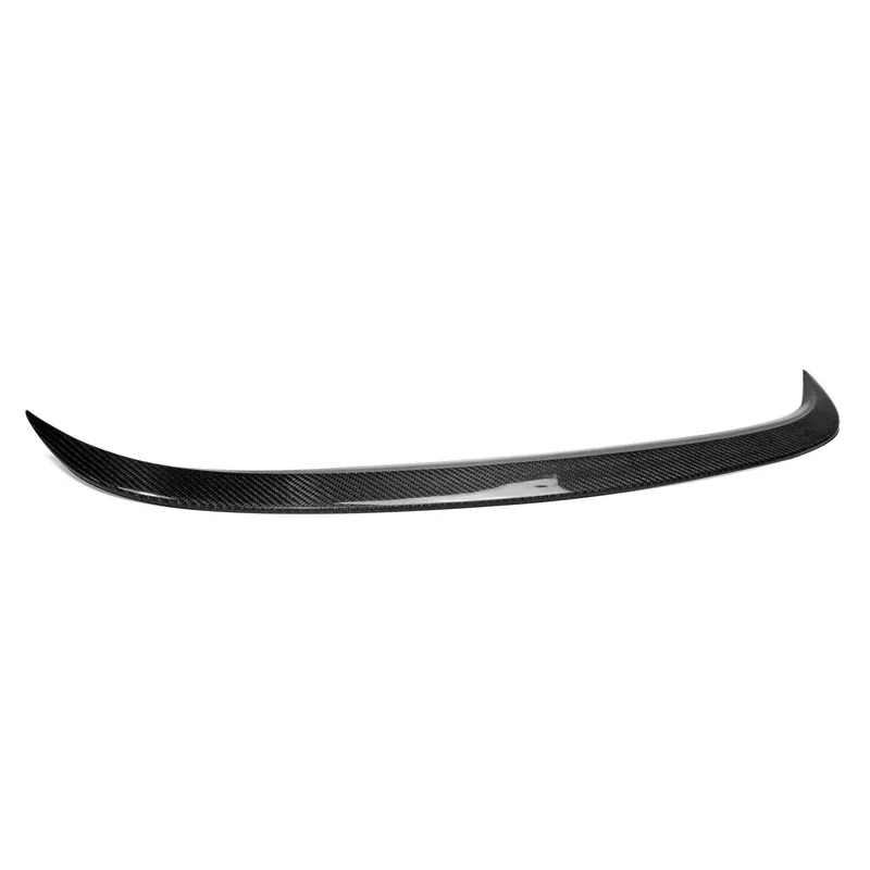 اكسسوارات السيارات لشركة فولكس فاجن شيروكو R ألياف الكربون GV نمط سبويلر تمديد لامعة الألياف الخلفية الجناح سباق السيارات طقم هيكل السقف