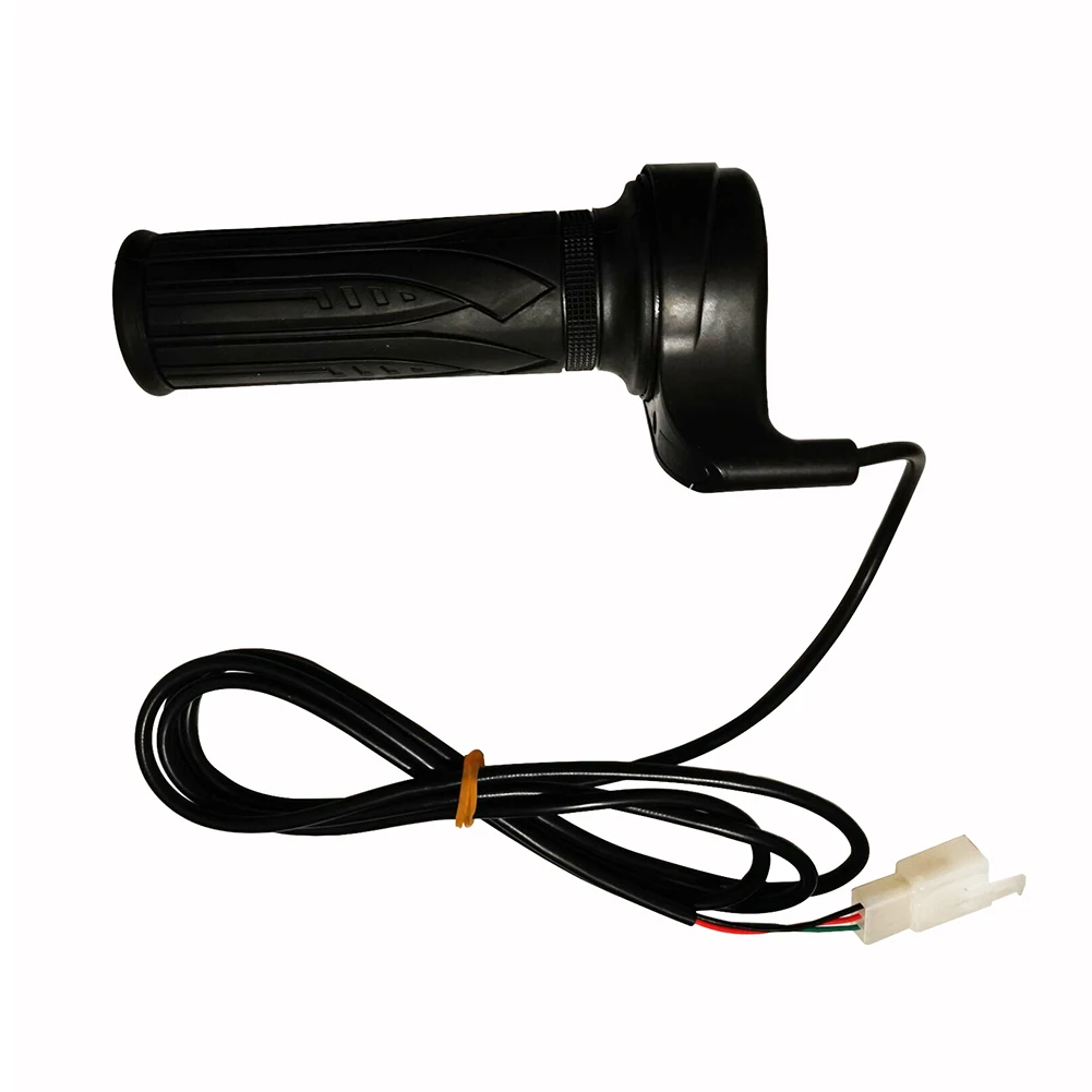 Electric Bike Throttle 24V 36V 48V 60V 72V Accelerator For Bicycle Scooter Throttle Without Switch Function Turning Handle