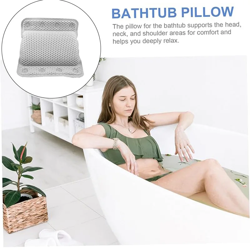 Thumbnail 4 - #35 Best Bath Pillows to Buy In 2026