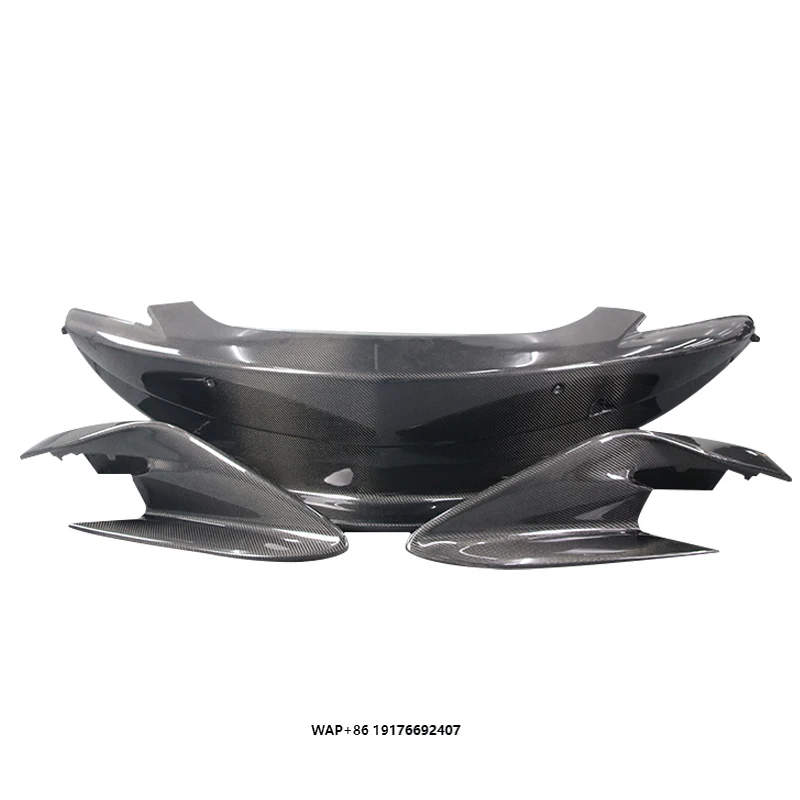 High Quality Dry Carbon Fiber Front and Rear Bumper forMclaren 600LT Best Price