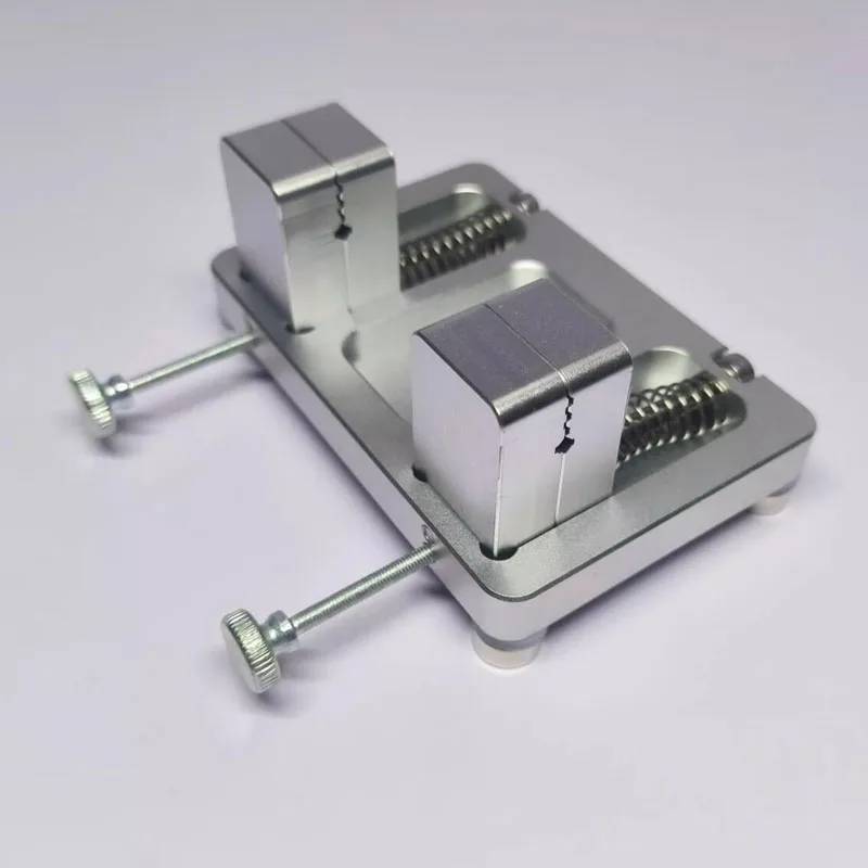 Maximum capacity 18mm, aluminum alloy wire holder with magnetic base - anodized finish