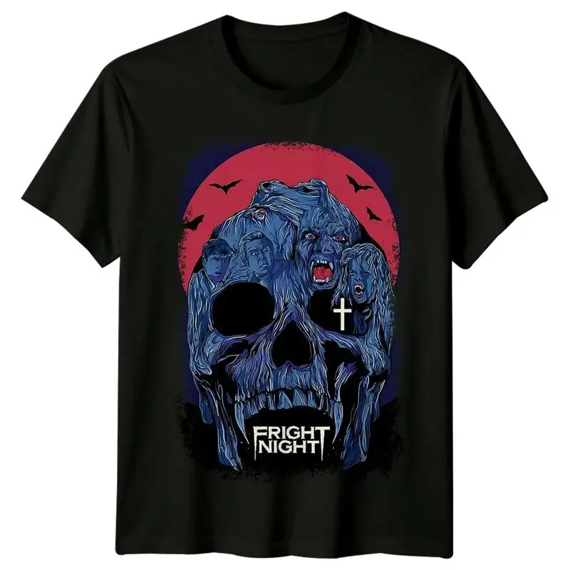 Fright Night 1985 Movie Poster Inspired T shirt Retro Classic Fans