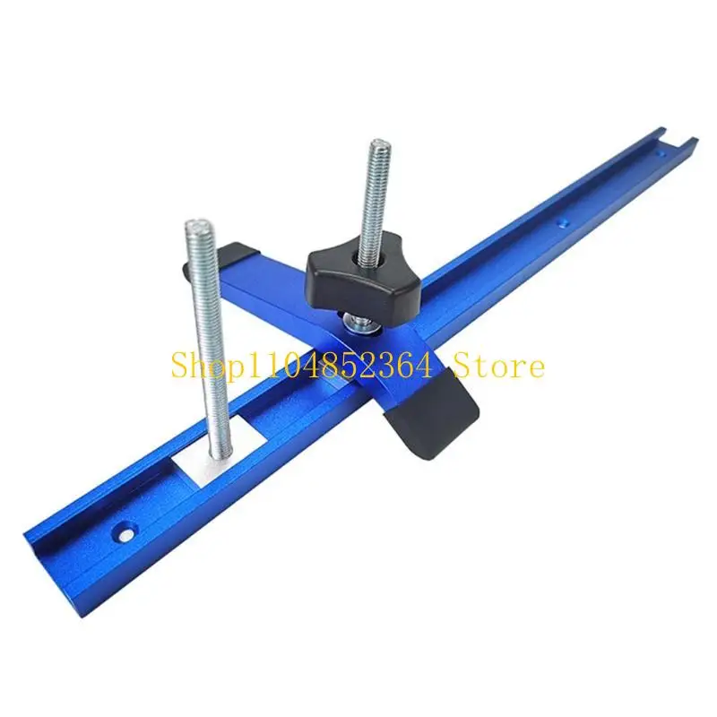 652F T-tracks Hold Down Clamp Aluminum Alloy Clamp T-type Slide Slot Stopper Tools