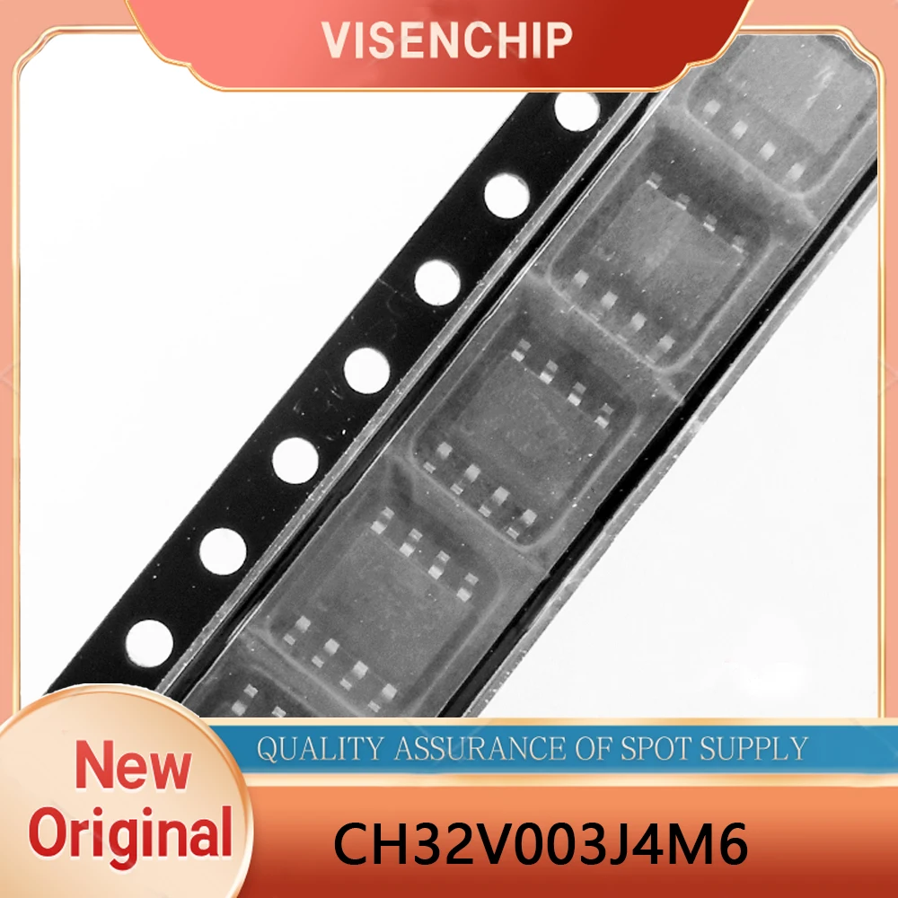 10pieces New Original CH32V003J4M6 CH32V003 J4M6 SOP-8