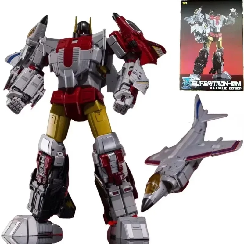 Transformation ZETA Toys ZC06 ZC-06 Superion Silverbolt Slingshot Skydive Airraid Fireflight Small Proportion Full Set in Stock