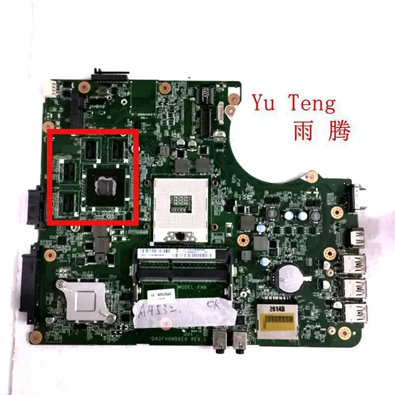 Suitable for FUJITSU A532 AH532 DA0FH6MB6E0 DDR3 discrete graphics motherboard 100% test OK delivery