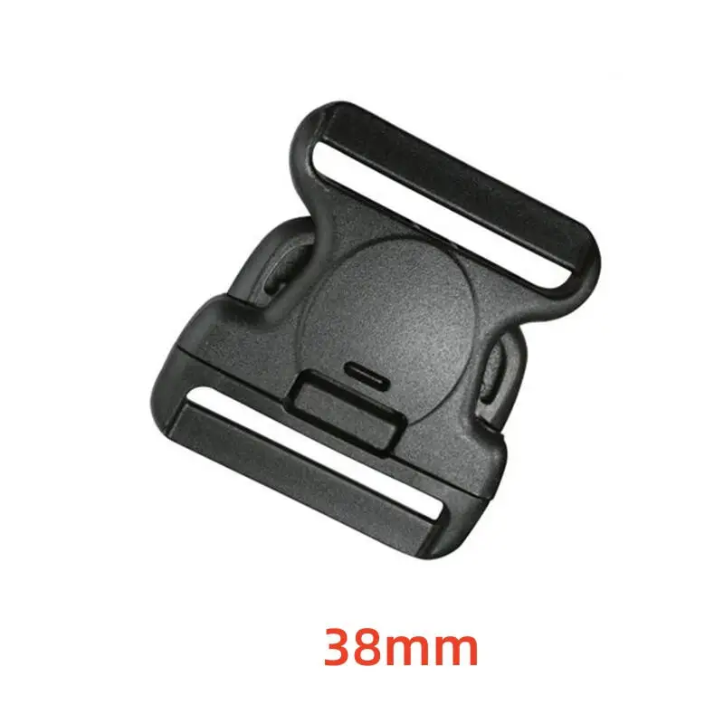 Klamra do paska taktycznego 6CM z potrójnym zabezpieczeniem, klamra plastikowa o rozmiarze 3,8CM, 5CM