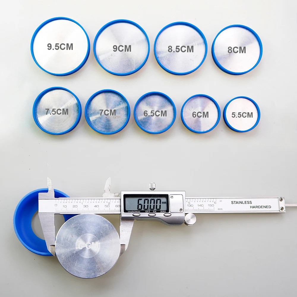 16 Colors 6.0CM Threaded Silicone Cup Bottom Cover Wear Resistant 60MM Cup Bottom Ring Coaster Sleeve Sheath Bottom Cover - Image 6