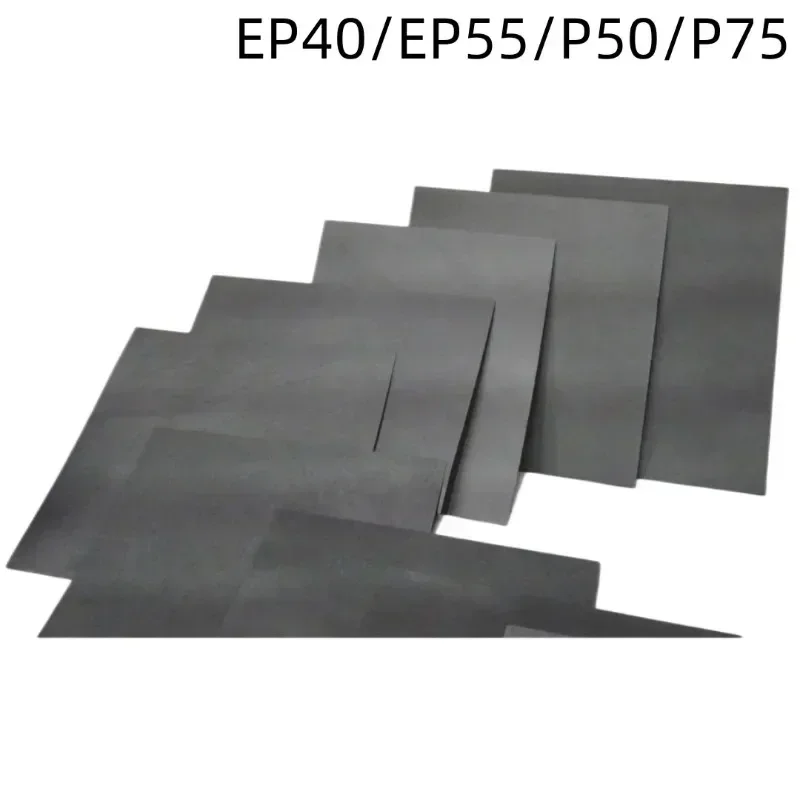 Sheet Substrate Carbon Fiber Paper EP40/EP55/P50/P75 Ship it by (DHL or Fedex or UPS) Original 50x50mm