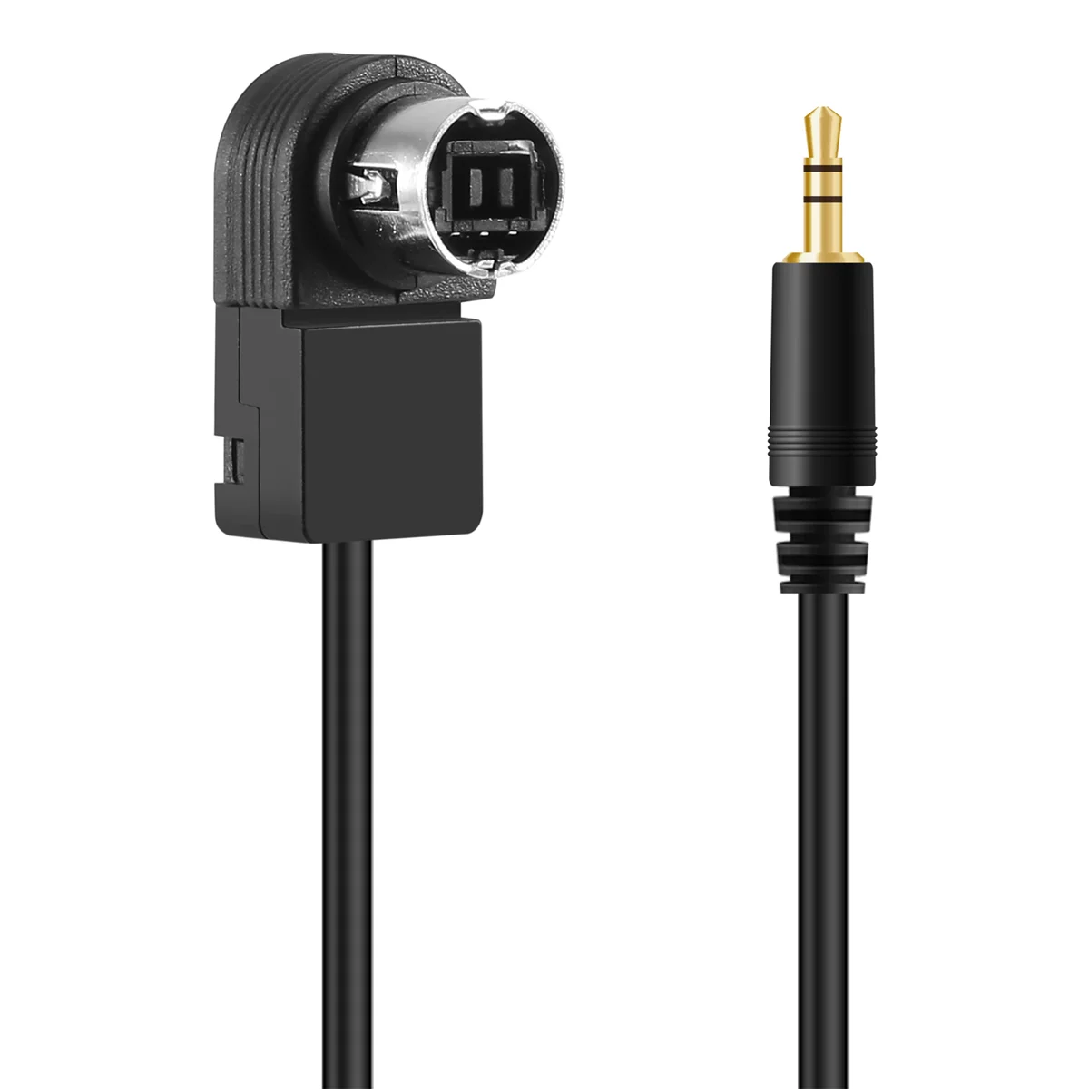 Car 3.5mm Stereo Mini Jack For ALPINE/JVC Ai-NET 4FT 100cm Aux Car Audio Cable Fit for Adapter for Phone