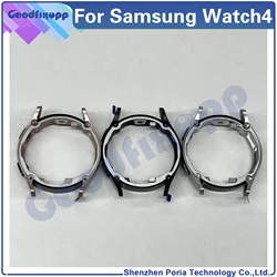 For Samsung Galaxy Watch 4 44MM SM-R870 SM-R875 R870 R875 Watch4 Middle Frame LCD Support Mid Faceplate Bezel Replacement