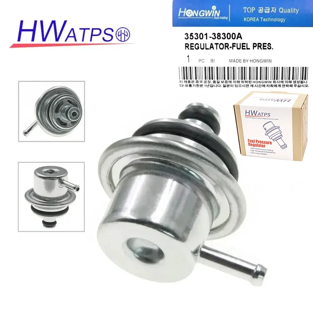 New Fuel Injection Pressure Regulator For Hyundai Sonata GL Santa Fe Kia Optima EX LX 2001-2006 35301-38300A 35301-38300 5G1485