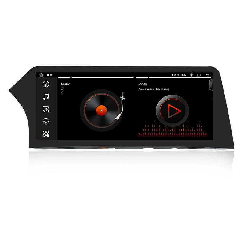 Maisimei Factory Price 1920*720 Blue Ray 12.3" Android Upgrade Display for BMW‘ X3 F25 X4 F26 Car GPS Navigation System