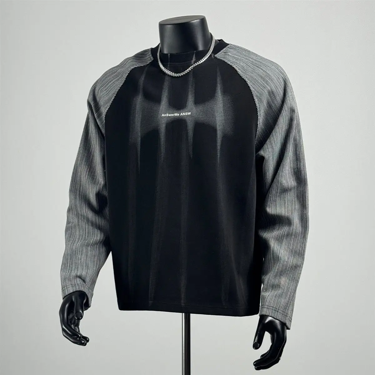 

plus Size Color Block Striped Shoulder Sleeve Hoodie Casual Unisex Autumn Winter Streetwear Comfortable Breathable Anti-Wrinkle