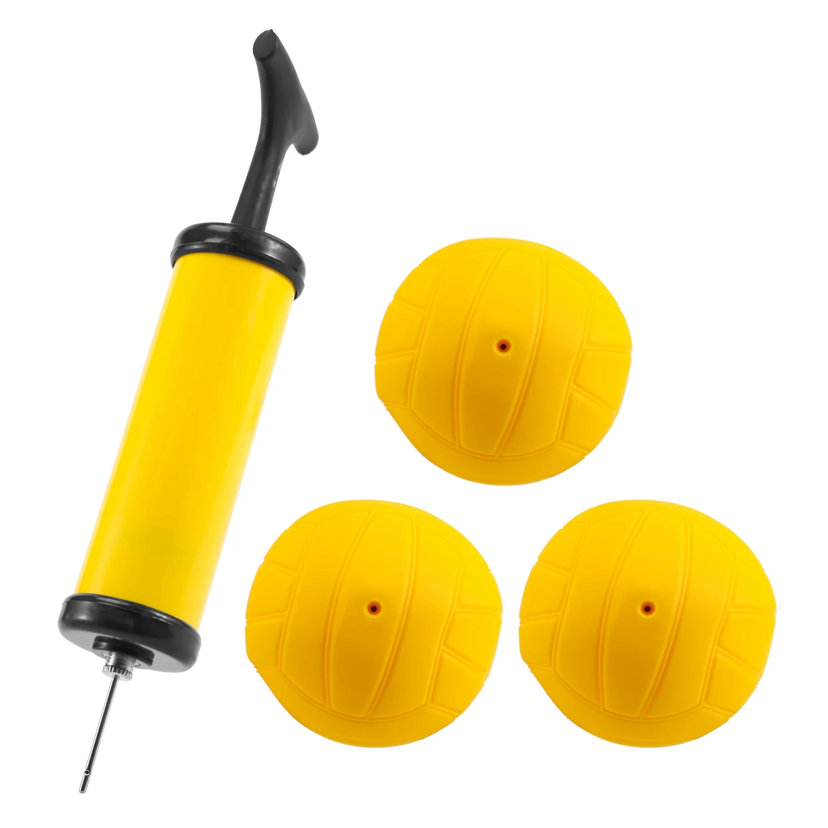 ABNP Roundnet Game Ball Palline competitive sostituibili Mini pallavolo Confezione da 3 con pompa