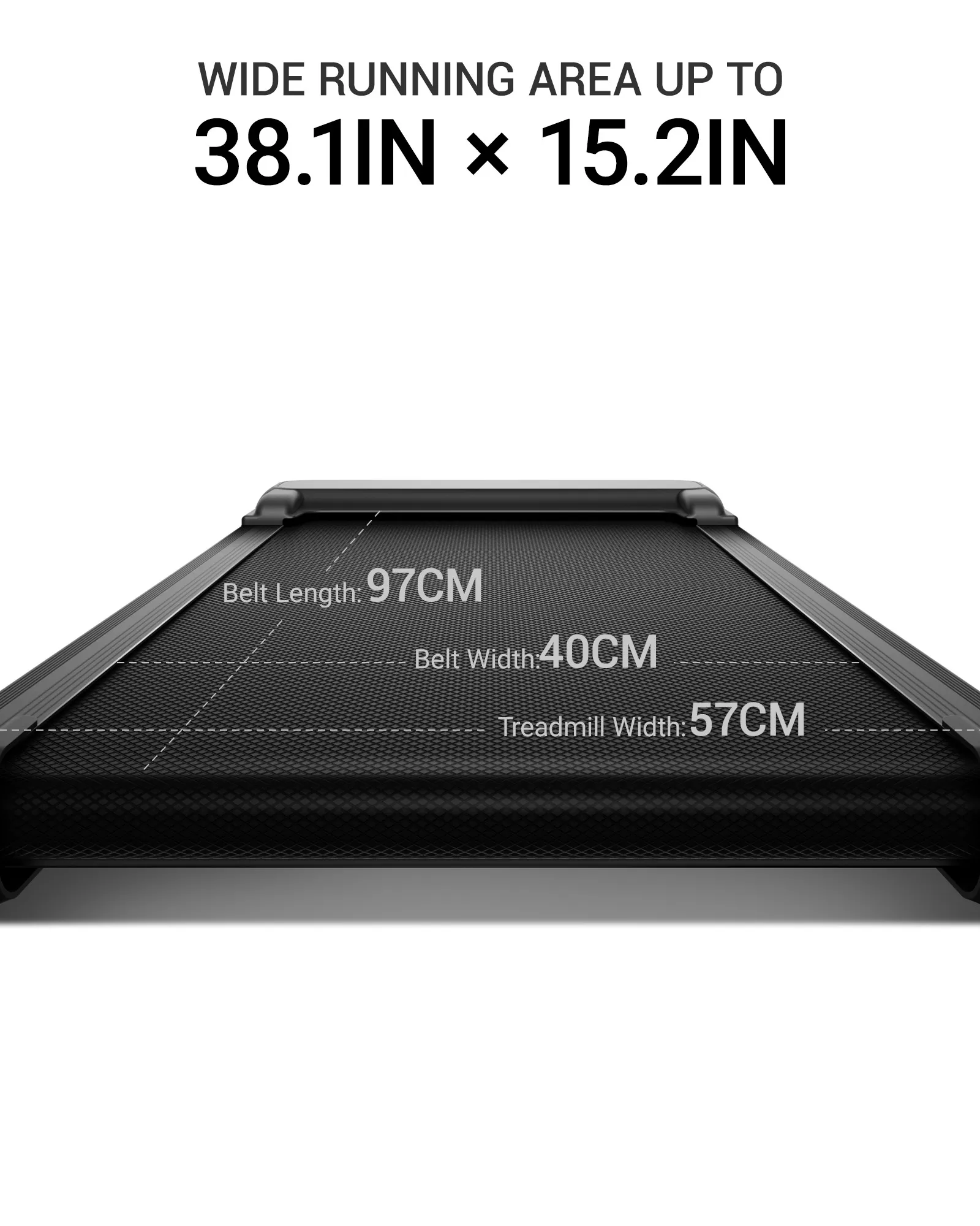 Caminadora ROBORE (2026) con Inclinación Automática de 0-15%, Velocidad de 1-12 Km/h, Motor Ultrasilencioso de 45dB, Control Remoto y Pantalla LED, Diseño para Debajo del Escritorio, Máquina Eléctrica de Caminata con Inclinación que Ahorra Espacio para el Hogar y la Oficina, 2 Alfombrillas Externas Amortiguadoras de Impactos