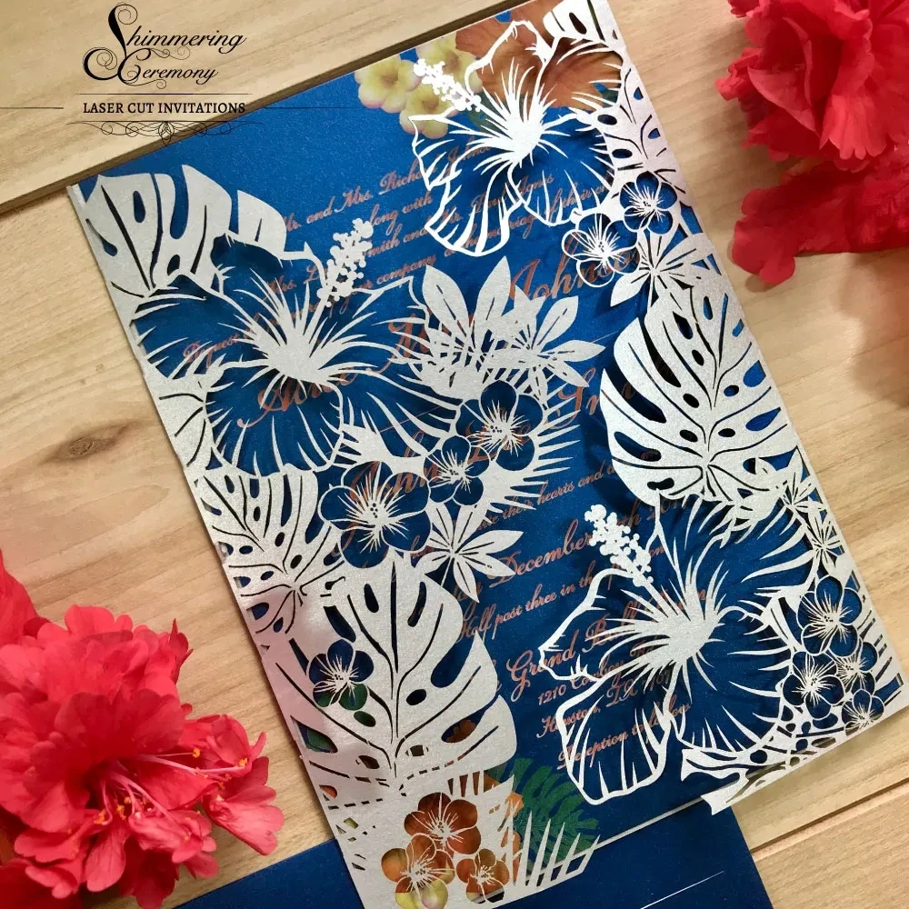

Flower Greeting Card Metal Cutting Dies Scrapbooking Decoration Paper Cards Craft Knife Mould Template Embossing Stencils 1PCS