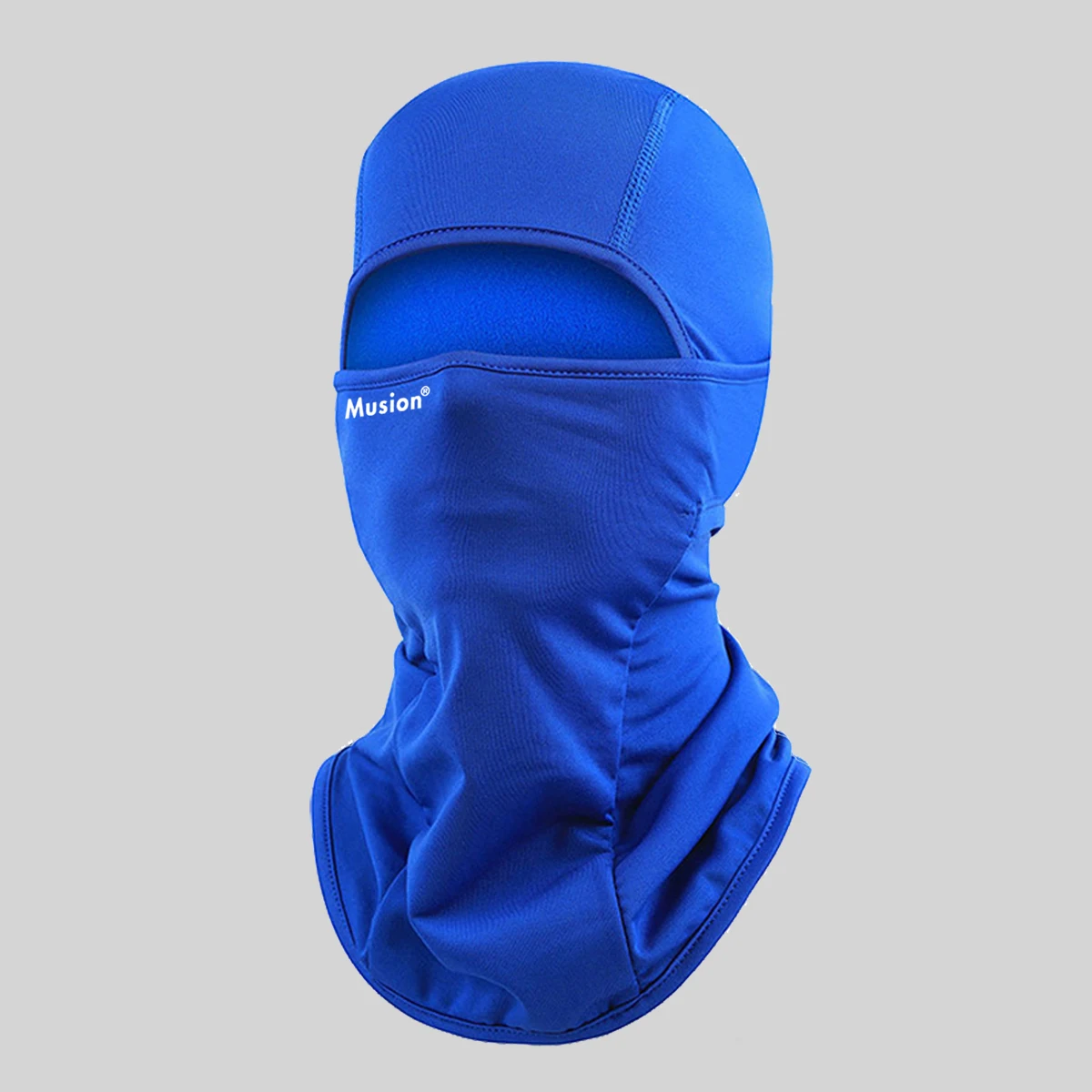 Musion Sturmhaube, Winter, warme Vollgesichtsmaske, winddicht, staubdicht, UV-Schutz, Unisex, schnell trocknend, wasserdicht und atmungsaktiv – Detail 7