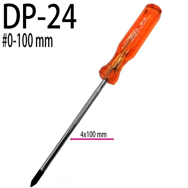 Imagem -02 - Engenheiro-japonês Engenheiro Chave de Fenda Brand Screwdriver Dp03132434445464