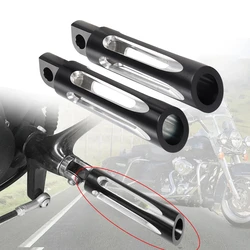 CNC Foot Peg Motorcycle Front Rear Footrest Pedal Male Mount For Harley Sportster Iron 883 Touring Road King Dyna Softail Fatboy