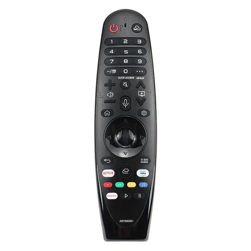 Replacement Remote Control For LG TV Smart AN-MR650 AN-MR650A AN-MR18BA AN-MR19BA AN-MR20GA AKB75855501 55UP75006