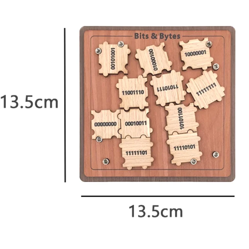 لعبة ألغاز العقل ذات المنطق الخشبي المحدب، هدية للبالغين