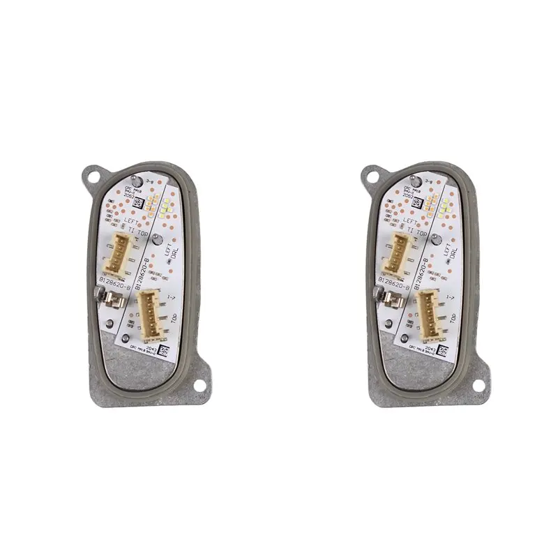 Leading-2X Car Headlight Module LED With Heatsink For Seat Leon Tarraco 2019-2024 DRL Turn Light Source Module 5FJ941475 Left
