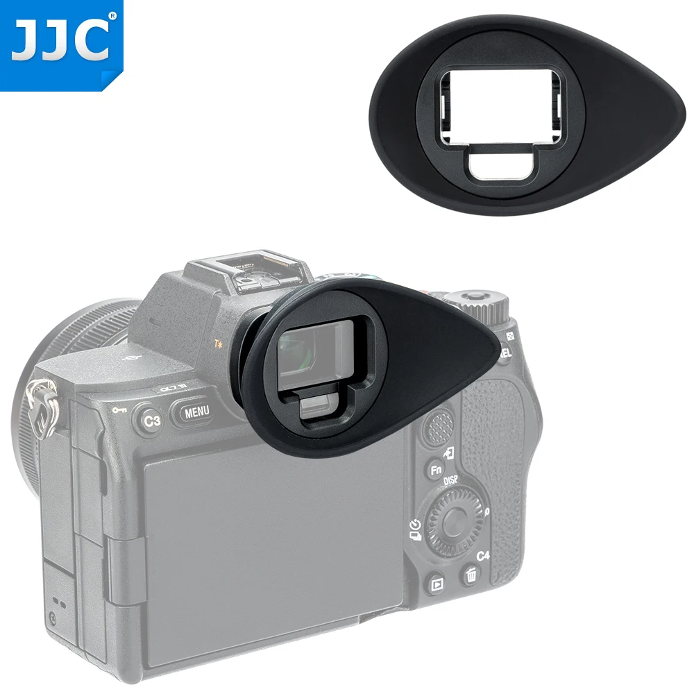 Osłona oczna do lustrzaka JJC, zamiennik osłony ocznej Sony FDA-EP19, pasuje do Sony A7M4 A7 IV A7IV A7SIII A7S III A7R VI A1