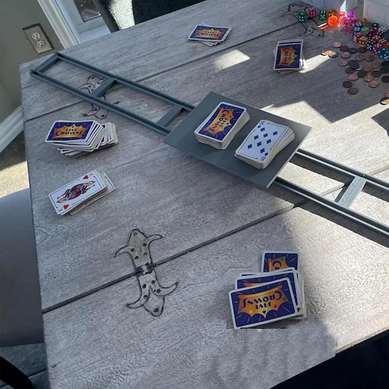 Game Glider For Card The Game Glider Multi Color Slider Original Easy To Install Portable Game Glider For Table Card Game Glider