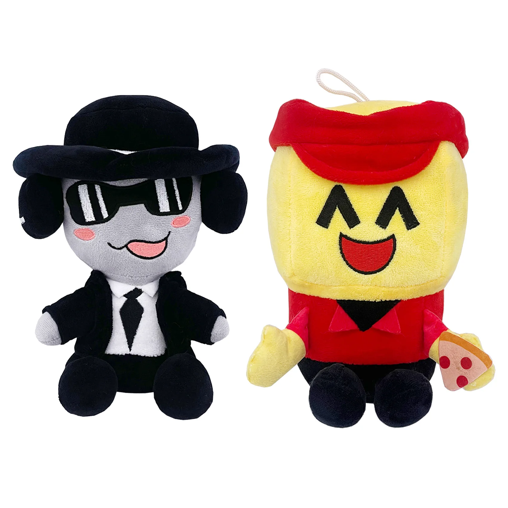 

20CM Cute Soft Forsaken Chance Plush Doll Toys Game Plushie Squeezable Adorable Doll For Children Birthday Gift Custom Toys