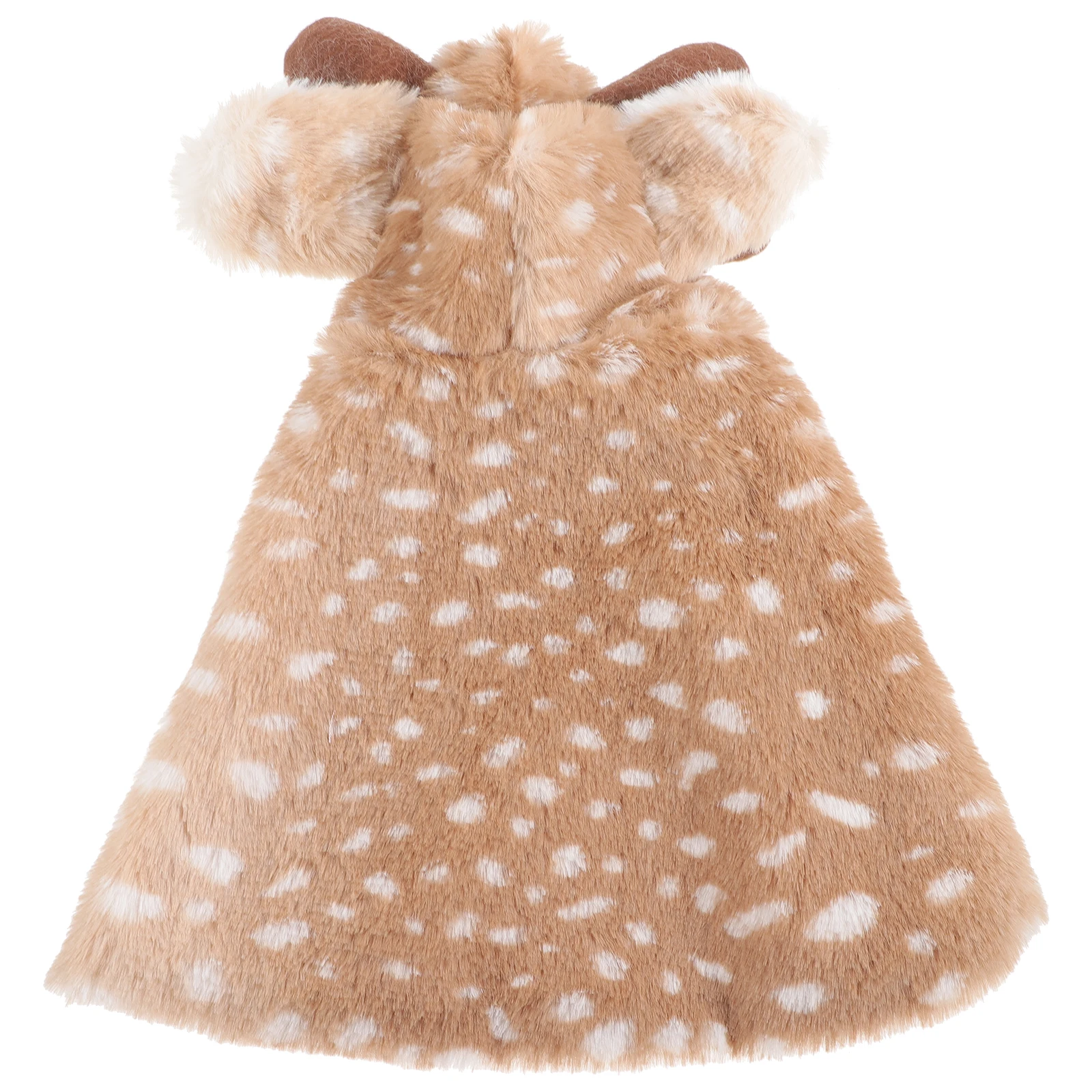 

Pets Clothing Coat Comfortable Dog Costume Transformation Outfit Elk Wool Reusable