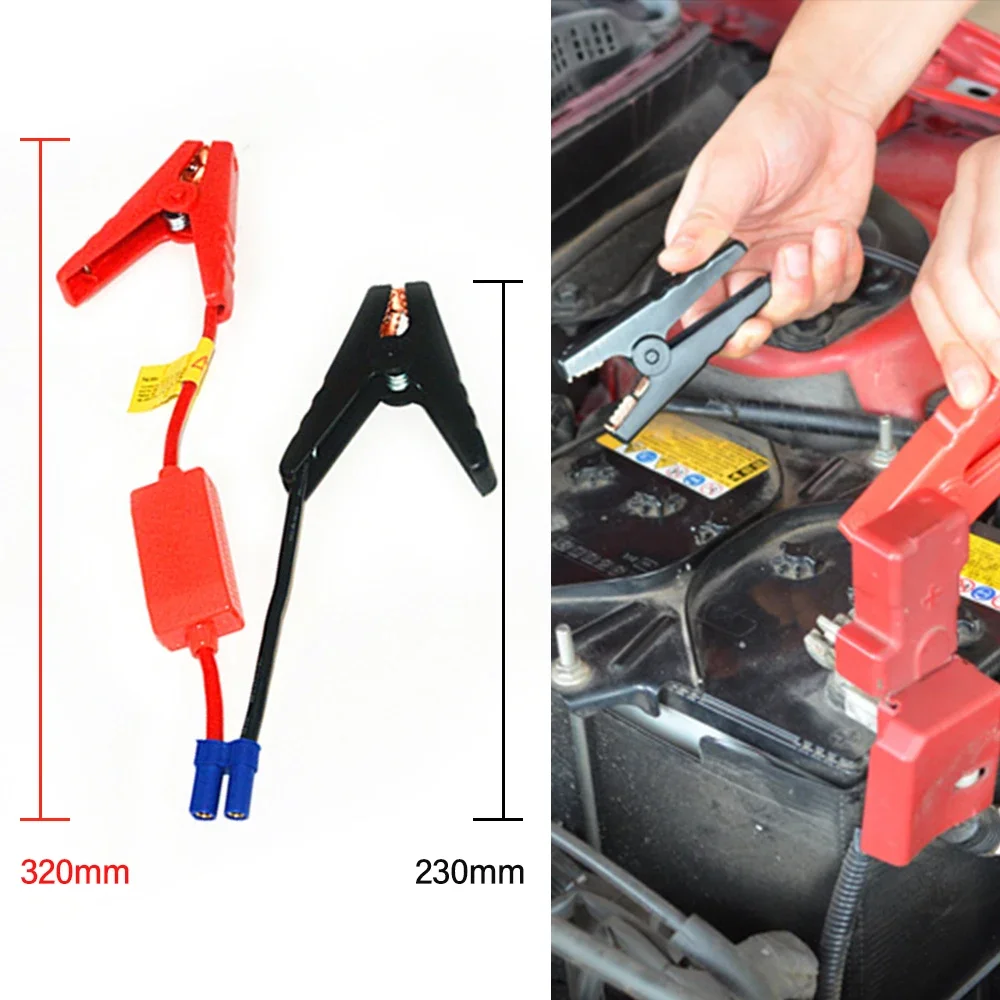 12V rozrusznik typu aligator klipsy do samochodu ciężarowego uniwersalne pojazdy wymiana akumulatora kable połączeniowe uruchamianie awaryjnego