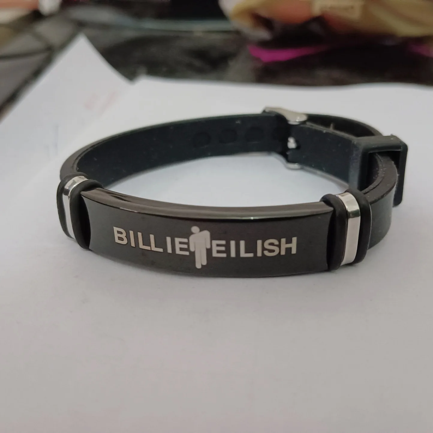 Billie Bracelets Rapper Hip Hop Streetwear Bracelet Fashion Concert Peripheral Decoration Accessories Children\'s Birthday Gifts