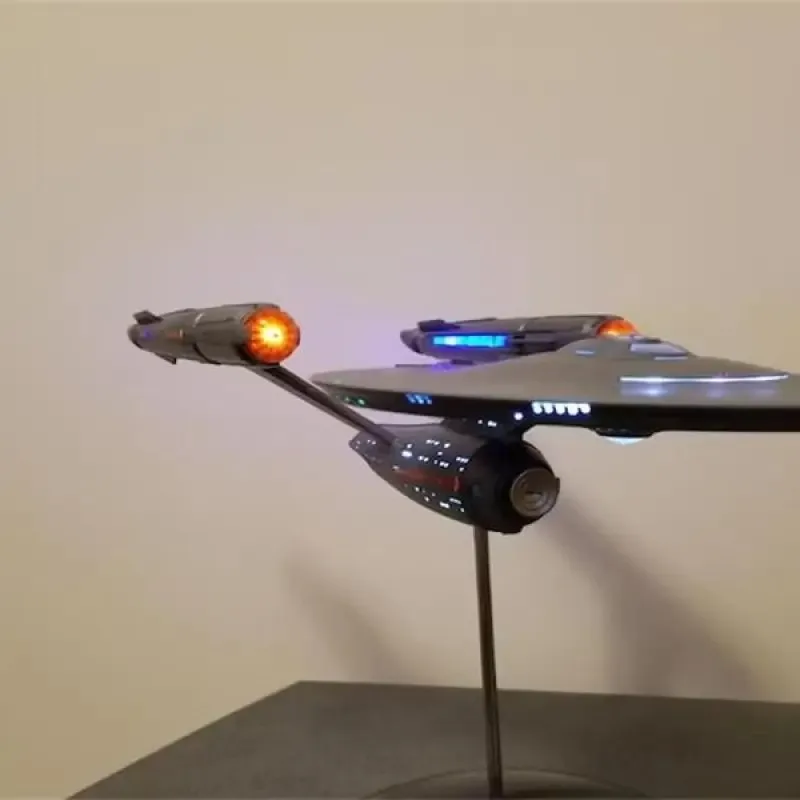 Desktop Decoration, Metal Airplane Replica, 1:1000 Model Assembly, Starship Craft Accessories