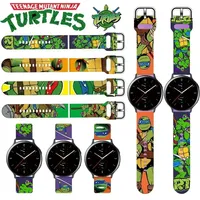 Ninja Turtles TMNT 22mm Smart Watch Band for Huawei GT 2 3 Runner 20mm Wrist Straps Watch 3 GT2 Pro Magic 2 Watchband Bracelet