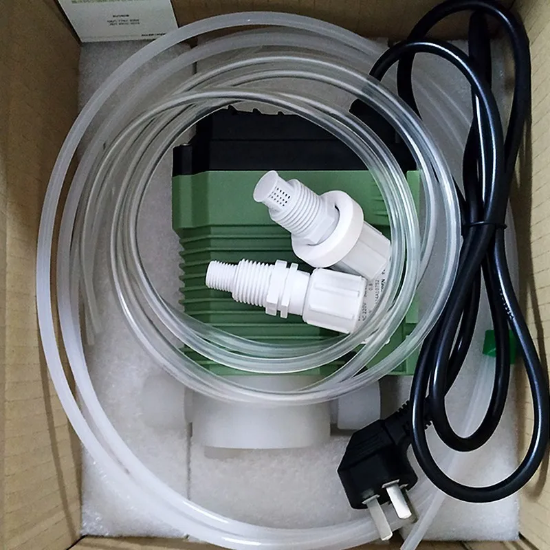 220V Acid Dosing Pump Electromagnetic Diaphragm Pump Automatic Micro Quantitative Dosing Equipment for Chemical Injection
