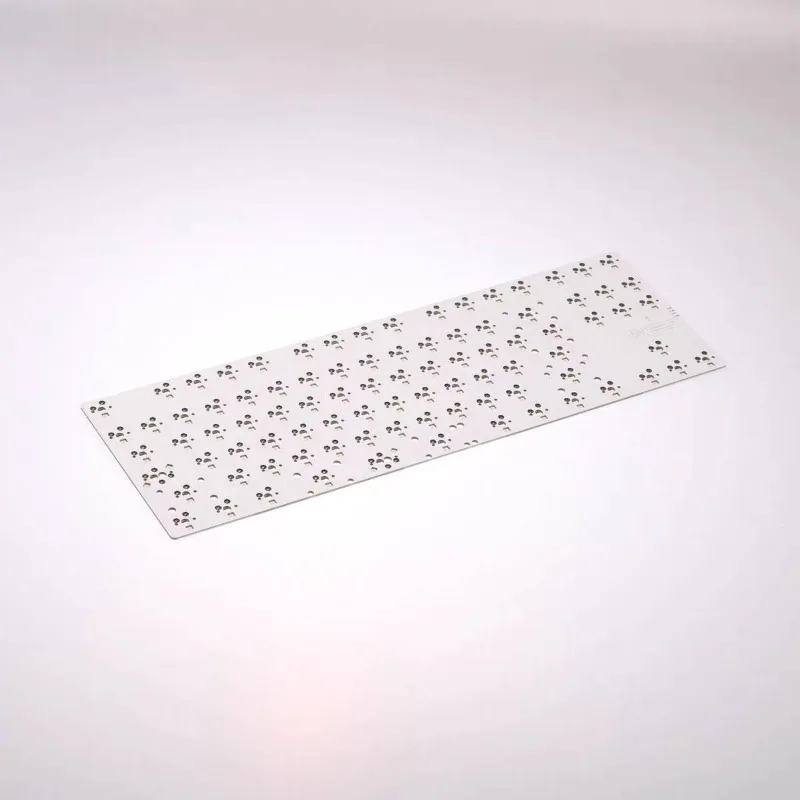 

Проводная плата Swagkeys Transition Lite 8K PCB, настраиваемая, белая, жесткая, для механических клавиатур, аксессуары, подарки